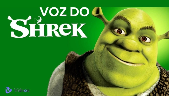 voz do shrek