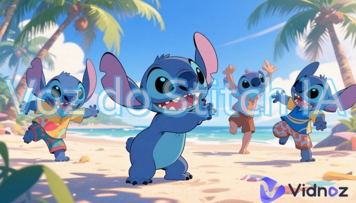 Voz do Stitch IA: Como Fazer a Voz do Stitch com IA e 6 Melhores Simuladors de Voz Stitch IA