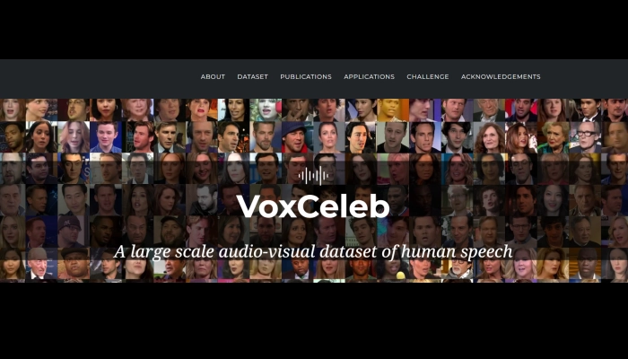 voxceleb