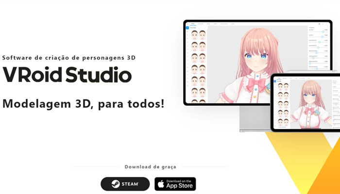 Criador de Avatar 3D: Criar Avatar em 3D Personalizado