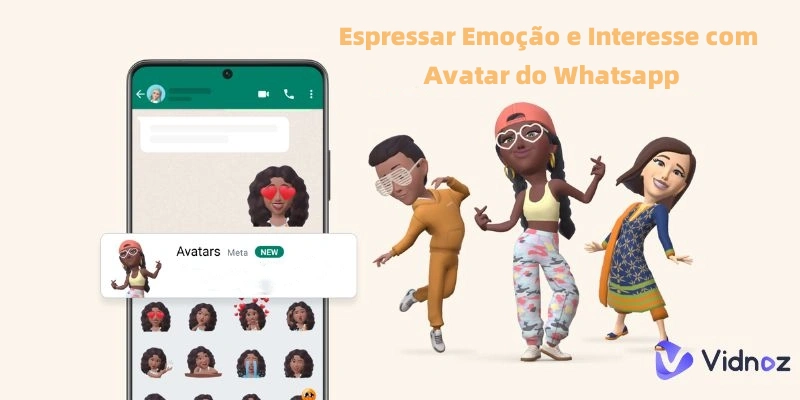 Configure seu WhatsApp com Avatares Personalizáveis Como um Novo Começo