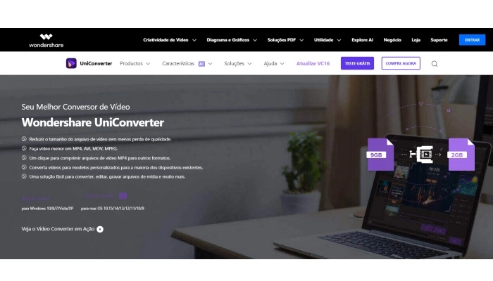 wondershare converter midi em mp3