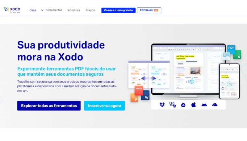 xodo leitor de documento pdf