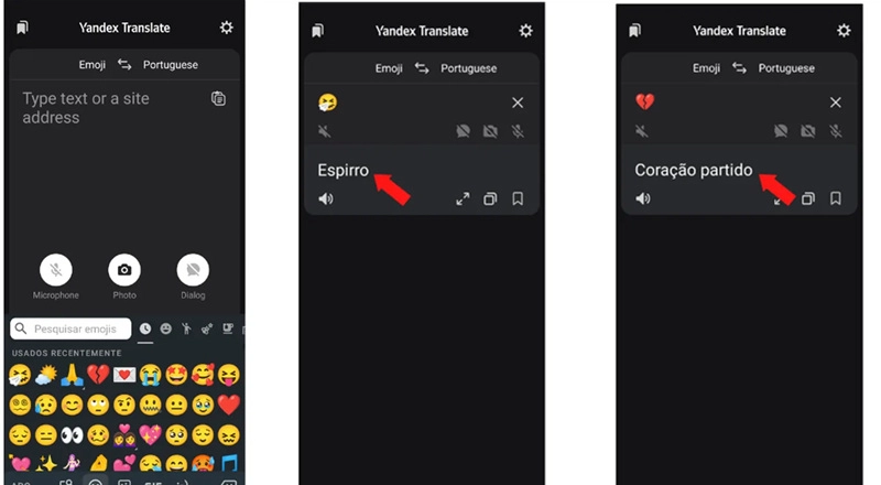 Yandex-Translate-tradutor-de-emoji-para-android
