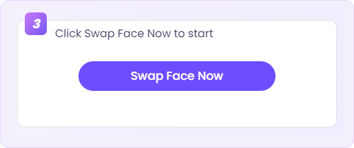 Vídeo Face Swap Passo 3
