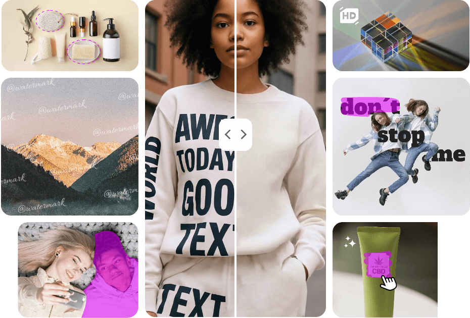 Vidnoz AI para Remover Objetos de Fotos Grátis