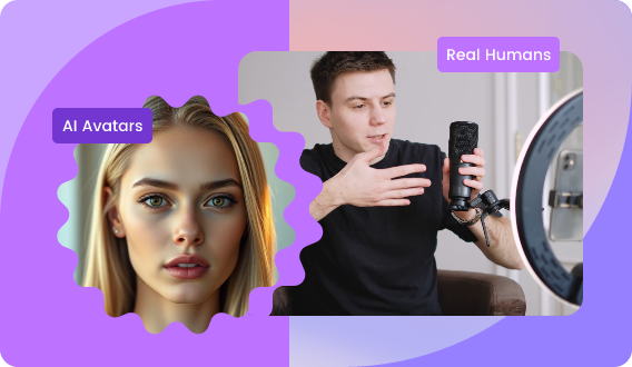 lip sync ai para humanos reais e avatares ia