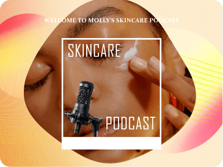 Insights de skincare com AI podcast