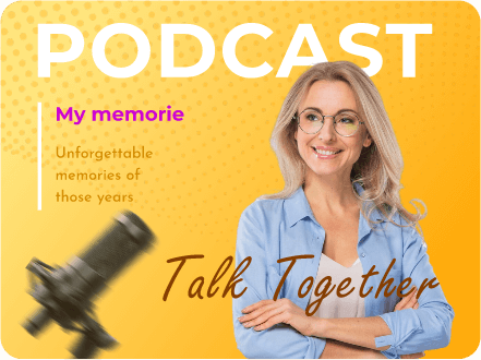 Memórias em podcast IA