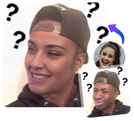 Face Swap para Redes Sociais