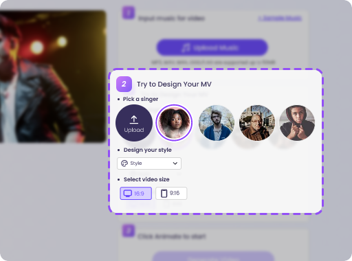como fazer um video com musica 2