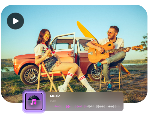 vídeo musical com ia