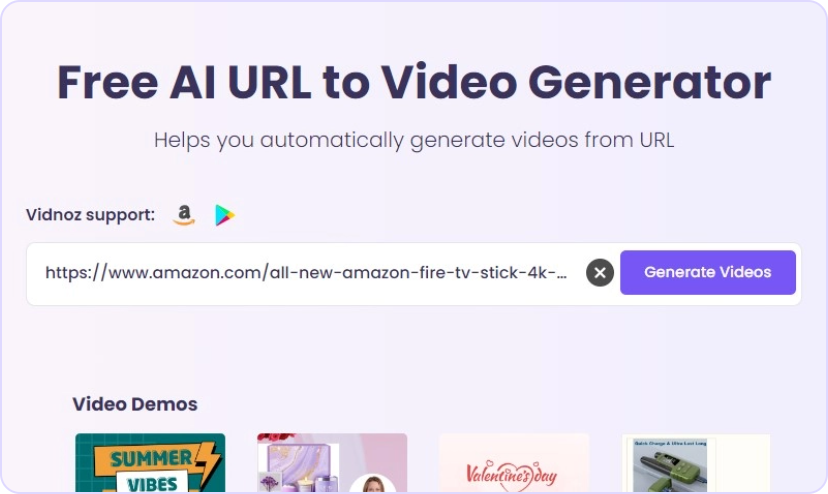 Como converter link para vídeo passo 1