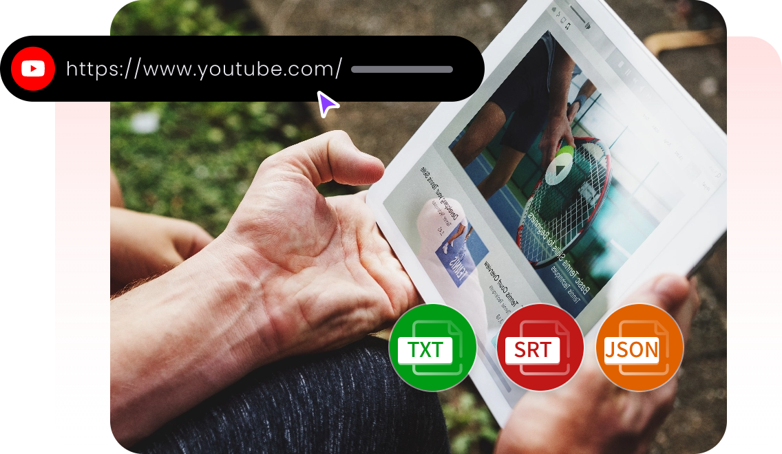 transcrever video youtube em texto gratis